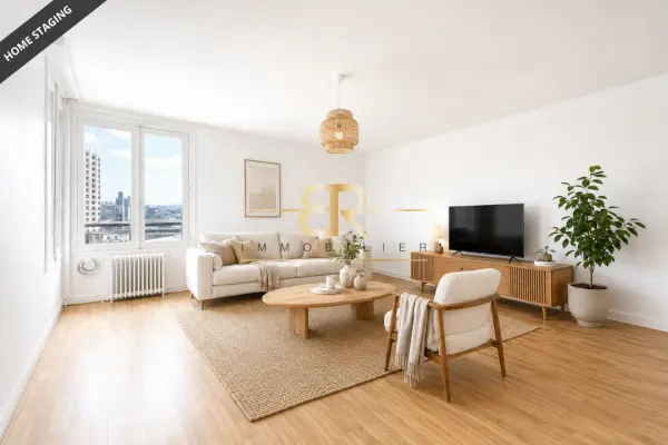 Aubervilliers 93300 – Vente appartement 4&nbsp;pièces 3&nbsp;chambres