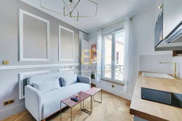 Paris 75009 – Vente appartement 1&nbsp;pièce 1&nbsp;chambre