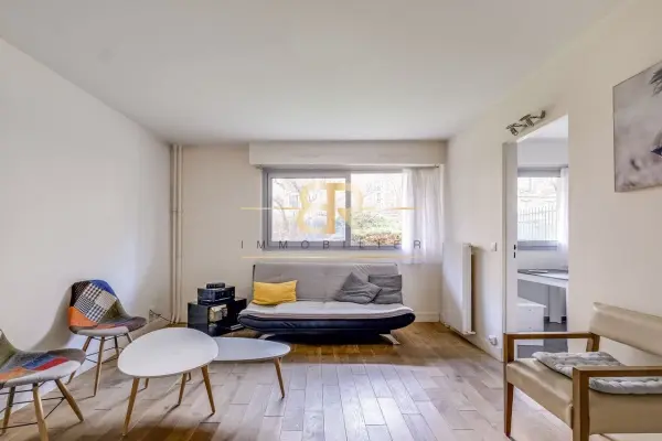 Paris 75019 – Vente appartement 2&nbsp;pièces 1&nbsp;chambre