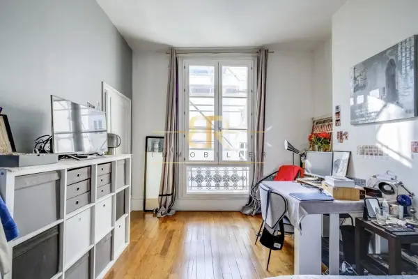 Paris 75003 – Vente appartement 2&nbsp;pièces 1&nbsp;chambre