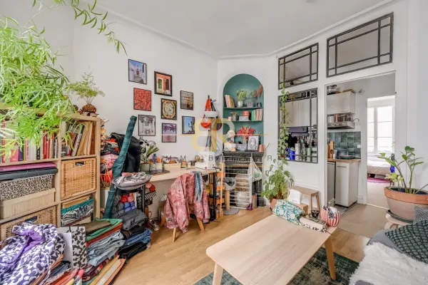 Paris 75002 – Vente appartement 2&nbsp;pièces 1&nbsp;chambre