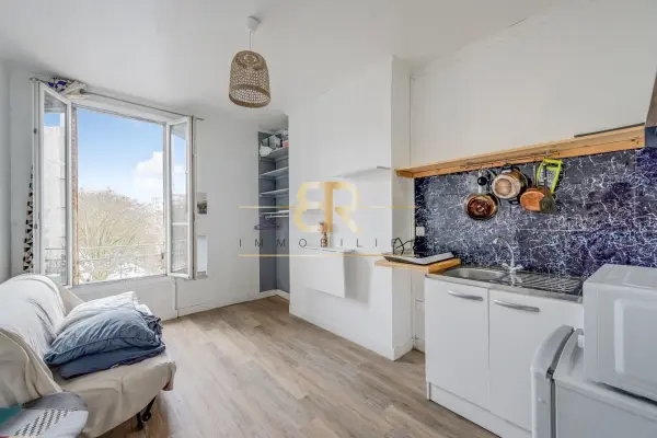 Clichy 92110 – Vente appartement 1&nbsp;pièce