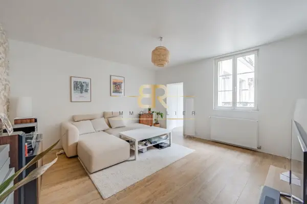 Paris 75019 – Vente appartement 2&nbsp;pièces 1&nbsp;chambre