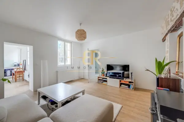Paris 75019 – Vente appartement 2&nbsp;pièces 1&nbsp;chambre