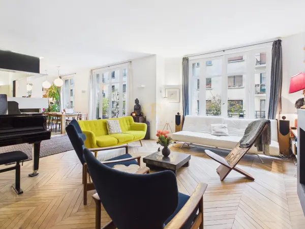 Paris 75005 – Vente de prestige appartement 6&nbsp;pièces 4&nbsp;chambres