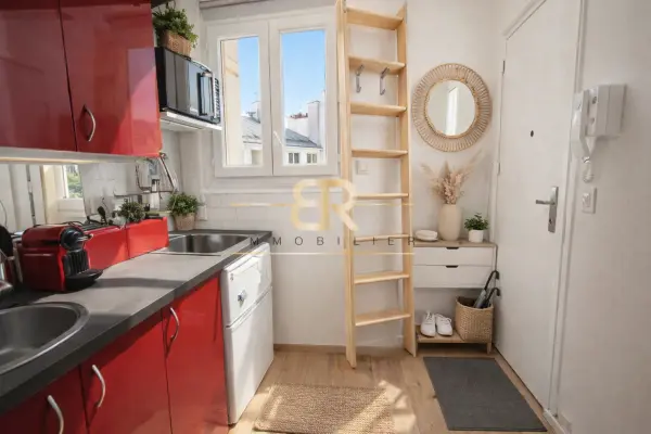Paris 75009 – Vente appartement 1&nbsp;pièce