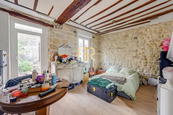 Paris 75019 – Vente appartement 1&nbsp;pièce 1&nbsp;chambre