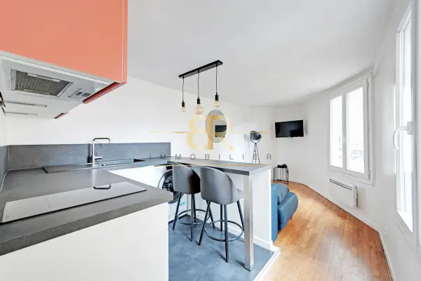 Paris 75010 – Vente appartement 2&nbsp;pièces 1&nbsp;chambre