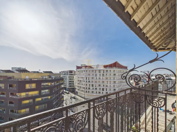 Asnières-sur-Seine 92600 – Vente appartement 2&nbsp;pièces 1&nbsp;chambre