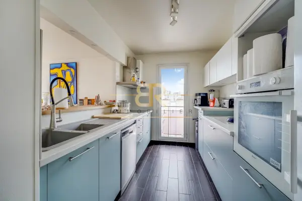 Paris 75020 – Vente appartement 4&nbsp;pièces 2&nbsp;chambres