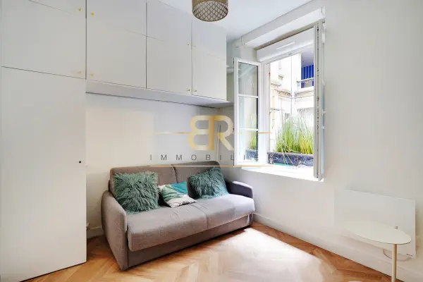 Paris 75018 – Vente appartement 1&nbsp;pièce 1&nbsp;chambre