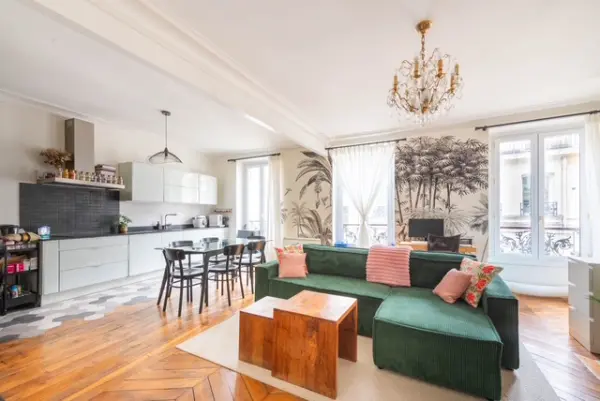 Paris 75011 – Vente appartement 4&nbsp;pièces 2&nbsp;chambres