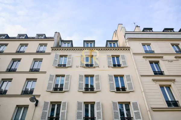 Paris 75009 – Vente appartement 1&nbsp;pièce 1&nbsp;chambre