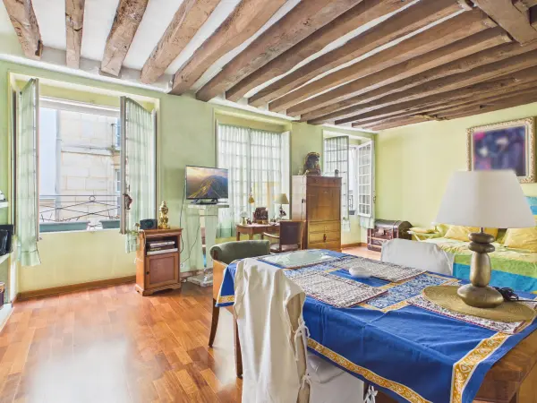 Paris 75004 – Vente appartement 2&nbsp;pièces 1&nbsp;chambre