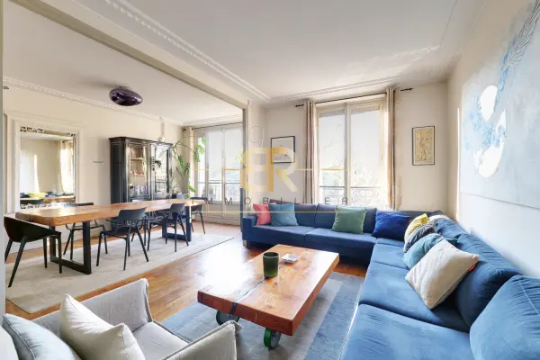 Paris 75017 – Vente appartement 4&nbsp;pièces 2&nbsp;chambres