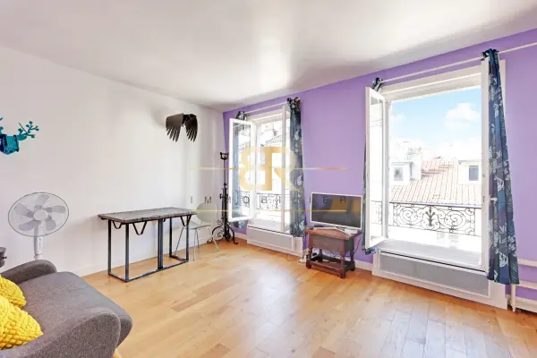 Paris 75011 – Vente appartement 2&nbsp;pièces 1&nbsp;chambre