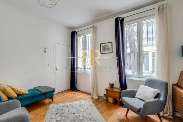 Paris 75009 – Vente appartement 2&nbsp;pièces 1&nbsp;chambre