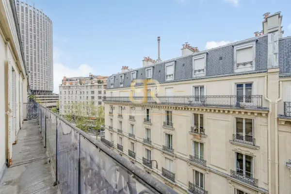 Paris 75017 – Vente appartement 3&nbsp;pièces 2&nbsp;chambres