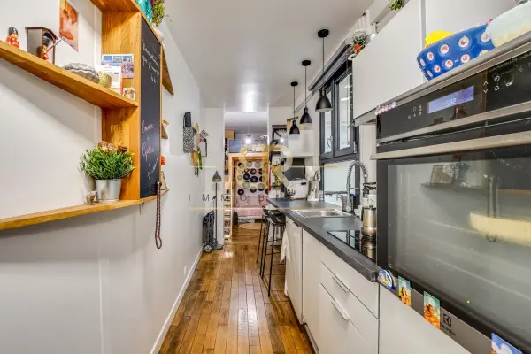 Paris 75006 – Vente appartement 1&nbsp;pièce 1&nbsp;chambre