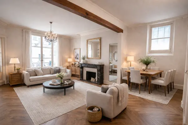 Paris 75004 – Vente appartement 3&nbsp;pièces 2&nbsp;chambres