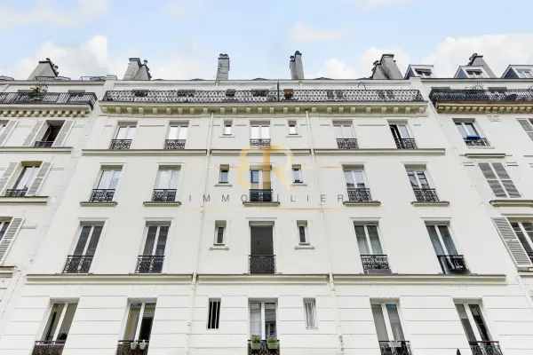 Paris 75014 – Vente appartement 2&nbsp;pièces 1&nbsp;chambre