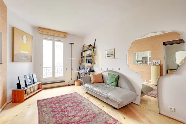 Paris 75006 – Vente appartement 2&nbsp;pièces 1&nbsp;chambre