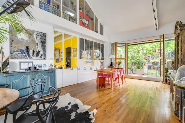 Ivry-sur-Seine 94200 – Vente de prestige appartement 8&nbsp;pièces 5&nbsp;chambres