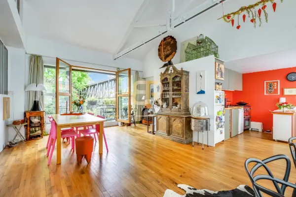 Ivry-sur-Seine 94200 – Vente de prestige maison/villa 8&nbsp;pièces 5&nbsp;chambres