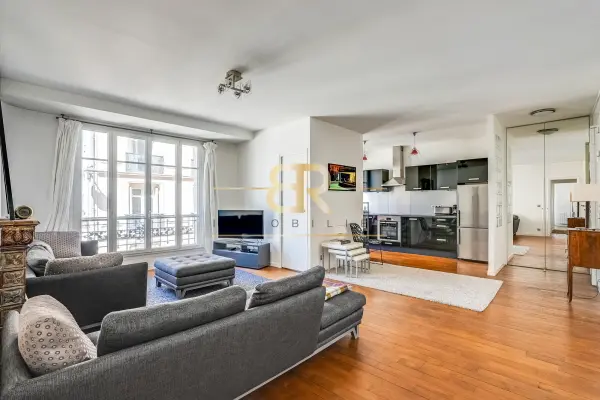 Paris 75003 – Vente appartement 4&nbsp;pièces 2&nbsp;chambres