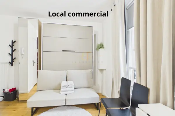 Paris 75011 – Vente local 1&nbsp;pièce