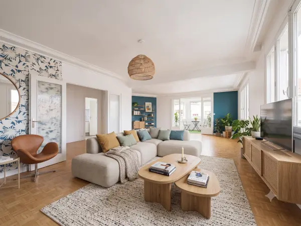 Reims 51100 – Vente appartement 5&nbsp;pièces 3&nbsp;chambres