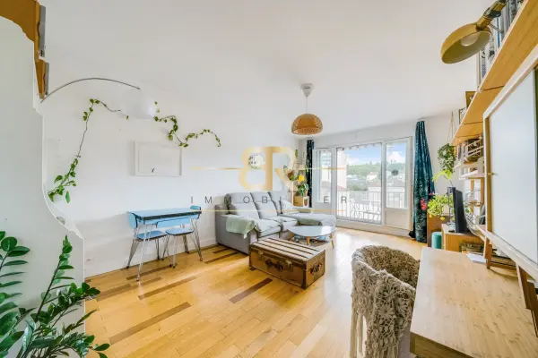Pantin 93500 – Vente appartement 2&nbsp;pièces 1&nbsp;chambre