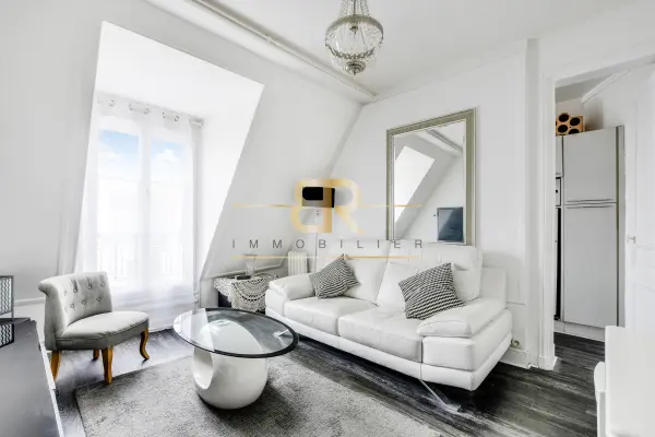 Paris 75002 – Vente appartement 2&nbsp;pièces 1&nbsp;chambre
