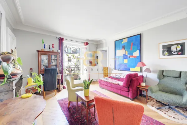 Paris 75010 – Vente appartement 3&nbsp;pièces 1&nbsp;chambre