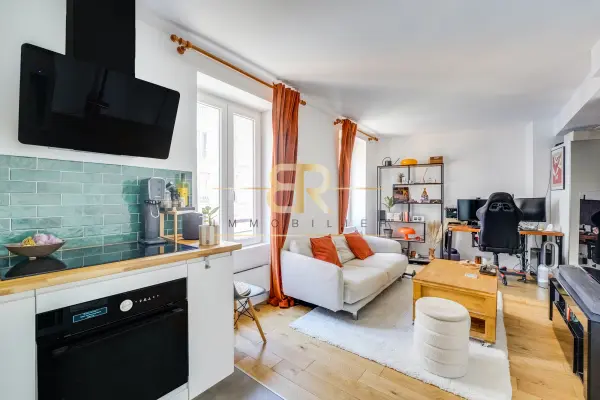 Paris 75011 – Vente appartement 2&nbsp;pièces 1&nbsp;chambre