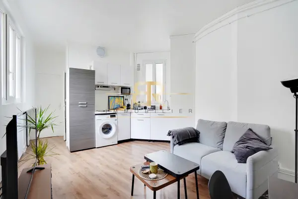 Paris 75015 – Vente appartement 2&nbsp;pièces 1&nbsp;chambre