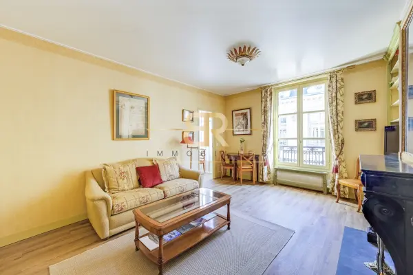 Paris 75002 – Vente appartement 2&nbsp;pièces 1&nbsp;chambre