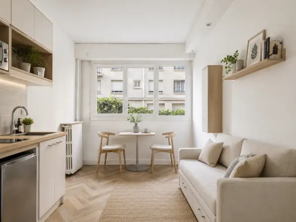 Paris 75016 – Vente appartement 1&nbsp;pièce 1&nbsp;chambre