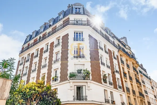 Paris 75015 – Vente appartement 2&nbsp;pièces 1&nbsp;chambre
