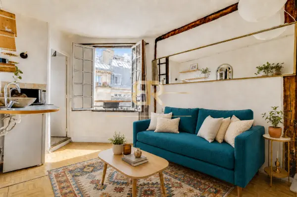 Paris 75004 – Vente appartement 1&nbsp;pièce