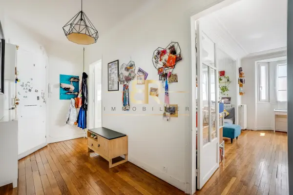 Paris 75017 – Vente appartement 5&nbsp;pièces 3&nbsp;chambres