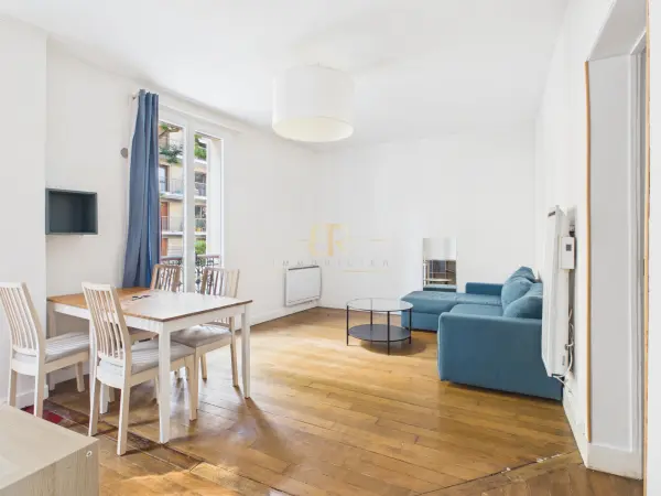 Vincennes 94300 – Vente appartement 3&nbsp;pièces 1&nbsp;chambre