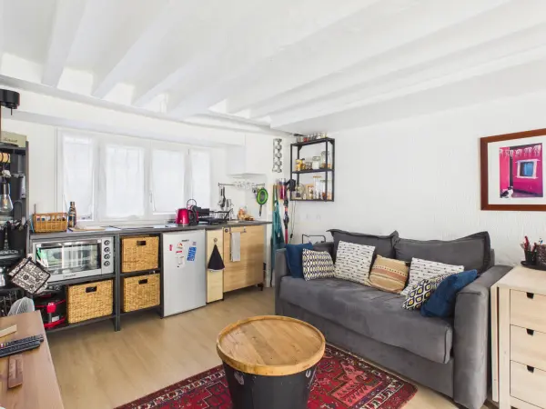 Paris 75010 – Vente appartement 2&nbsp;pièces 1&nbsp;chambre
