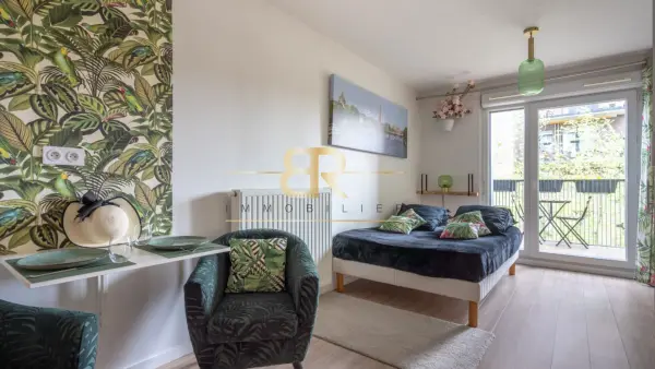 Saint-Ouen-sur-Seine 93400 – Vente appartement 1&nbsp;pièce