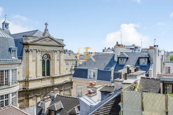 Paris 75004 – Vente appartement 2&nbsp;pièces 1&nbsp;chambre