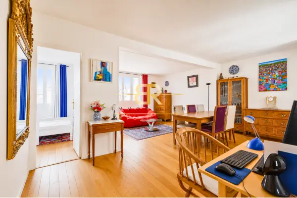 Paris 75015 – Vente appartement 2&nbsp;pièces 1&nbsp;chambre