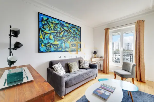 Paris 75015 – Vente appartement 3&nbsp;pièces 2&nbsp;chambres