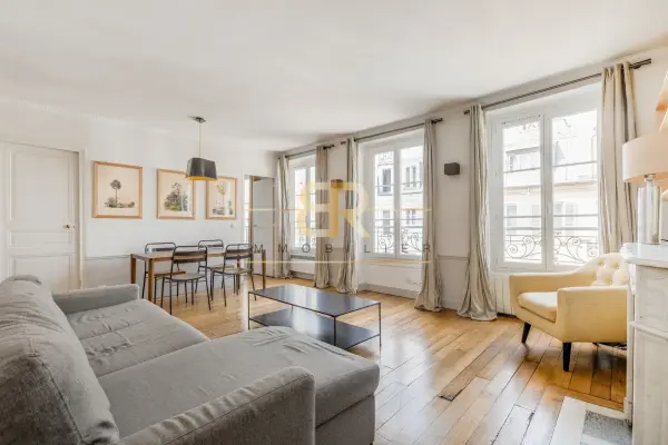 Paris 75017 – Vente appartement 3&nbsp;pièces 2&nbsp;chambres