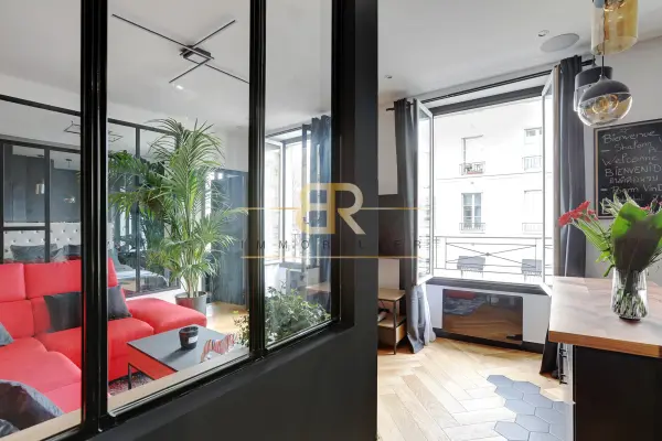 Paris 75018 – Location appartement 2&nbsp;pièces 1&nbsp;chambre