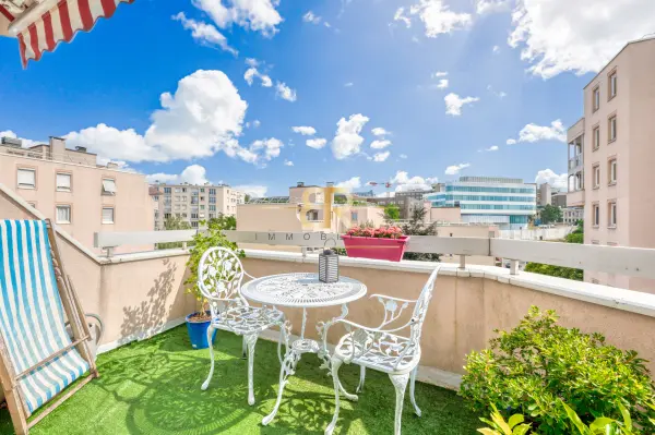 Gentilly 94250 – Vente appartement 5&nbsp;pièces 4&nbsp;chambres